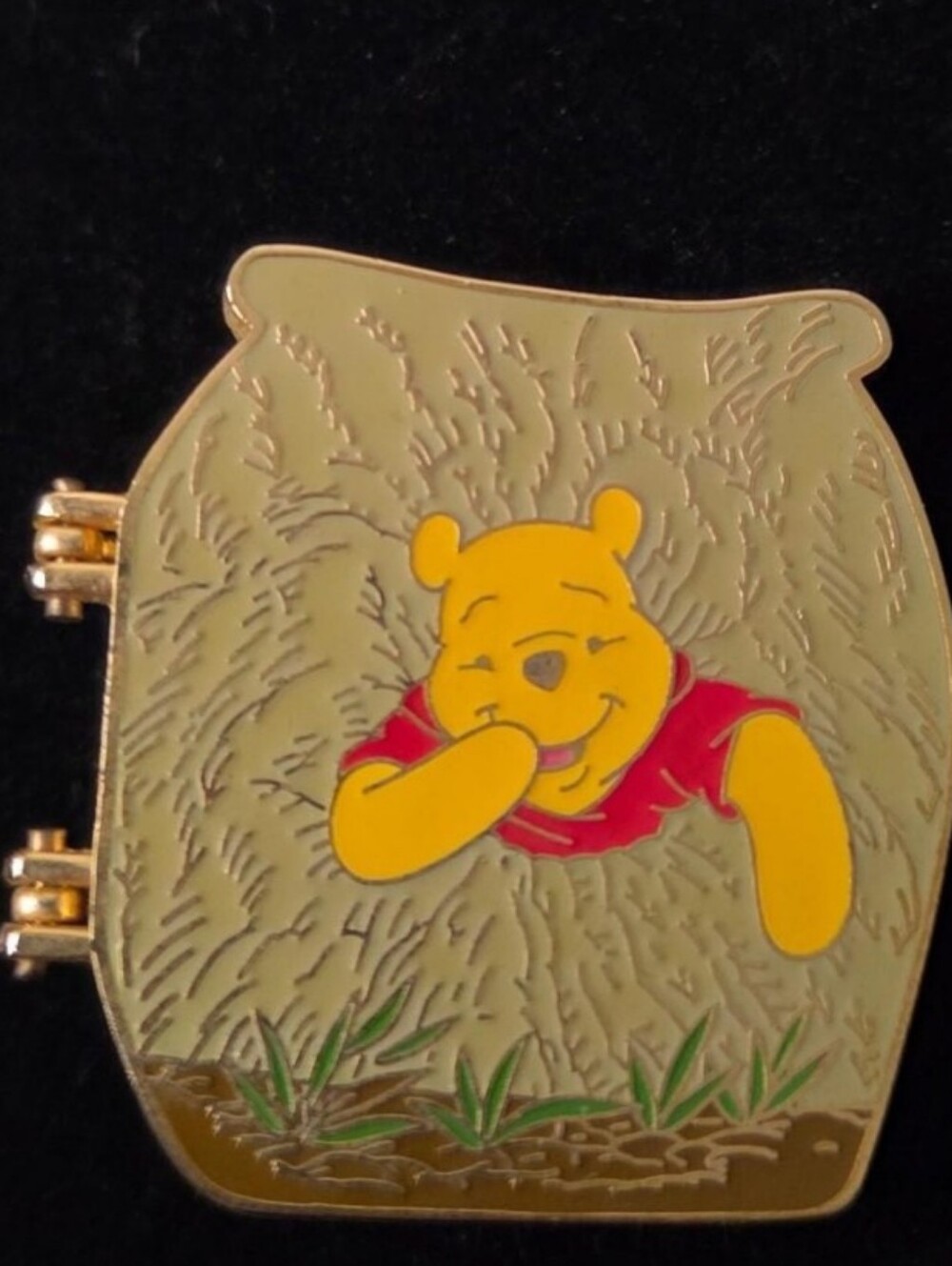 Disney Winnie the Pooh Storybook Enamel Pin #22
